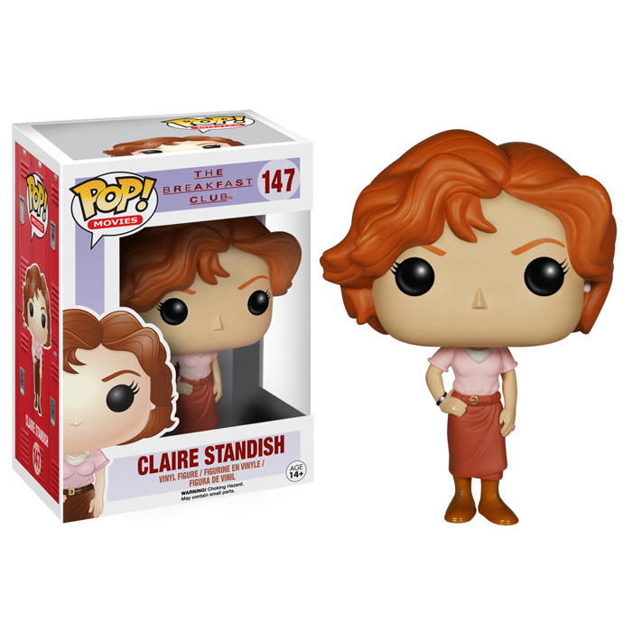 Funko POP! The Breakfast Club - Vinyl Figure - CLAIRE STANDISH (A Princess) #147
