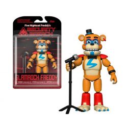 Funko Action Figure - Five Nights at Freddy's Security Breach S1 - GLAMROCK FREDDY