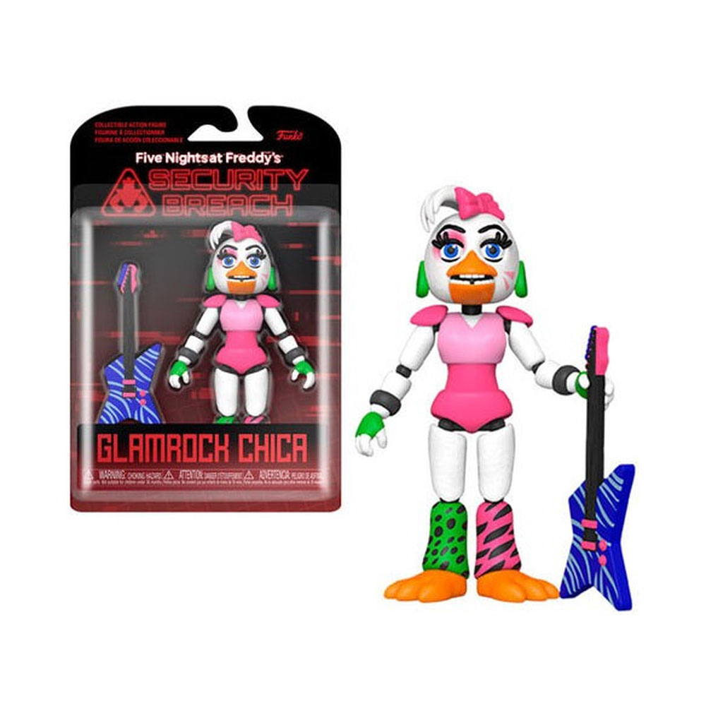 Funko Action Figure - Five Nights at Freddy's Security Breach S1 - GLAMROCK CHICA