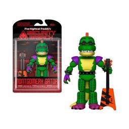 Funko Action Figure - Five Nights at Freddy's Security Breach S1 - MONTGOMERY GATOR