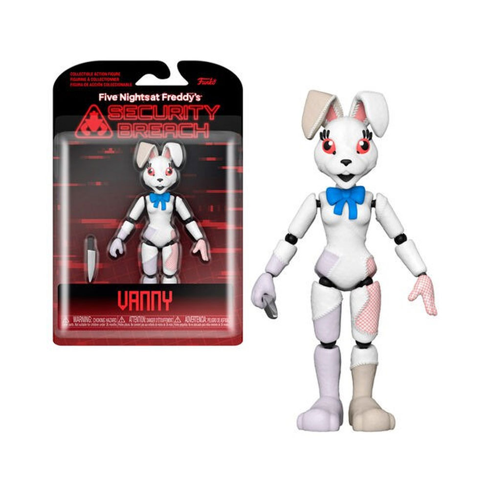 Funko Action Figure - Five Nights at Freddy's Security Breach S1 - VANNY