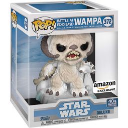 Funko POP! Star Wars Deluxe Vinyl Figure Set - BATTLE AT ECHO BASE: WAMPA #372 *Exclusive* Funko POP! Star Wars Deluxe Vinyl Figure Set - BATTLE AT ECHO BASE: WAMPA #372 *Exclusive*