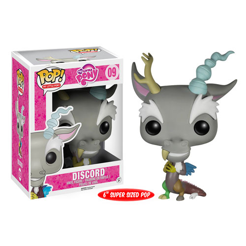 Funko POP! My Little Pony - Vinyl Figure - DISCORD (6 inch)