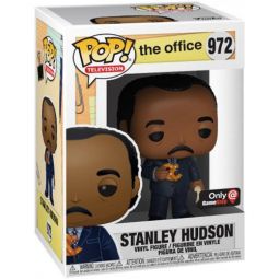 Funko POP! Television - The Office Vinyl Figure - STANLEY HUDSON (Pretzel Day) #972 *Exclusive*
