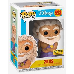 Funko POP! Disney - Hercules Vinyl Figure - ZEUS #593 *Exclusive*