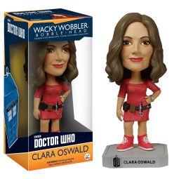 Funko Wacky Wobbler - Doctor Who - CLARA OSWALD (6 inch)