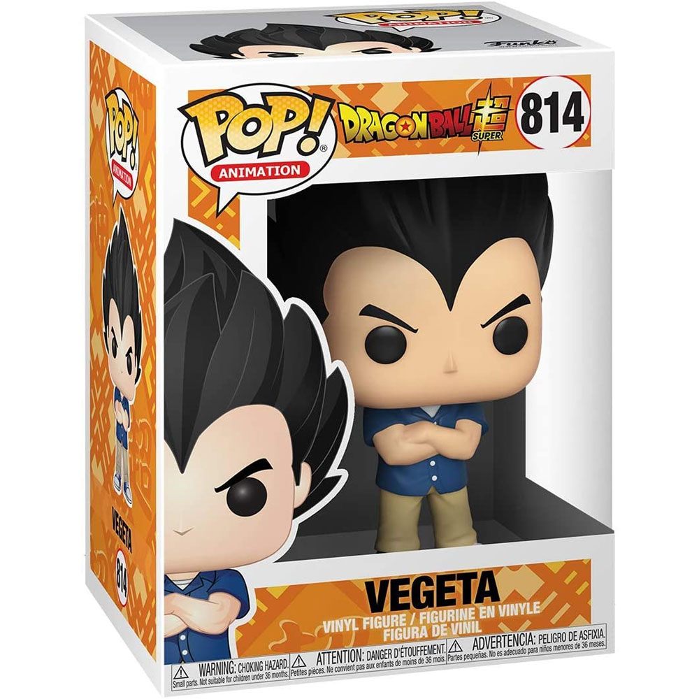 Funko POP! Animation - Dragon Ball Super S2 Vinyl Figure - VEGETA #814