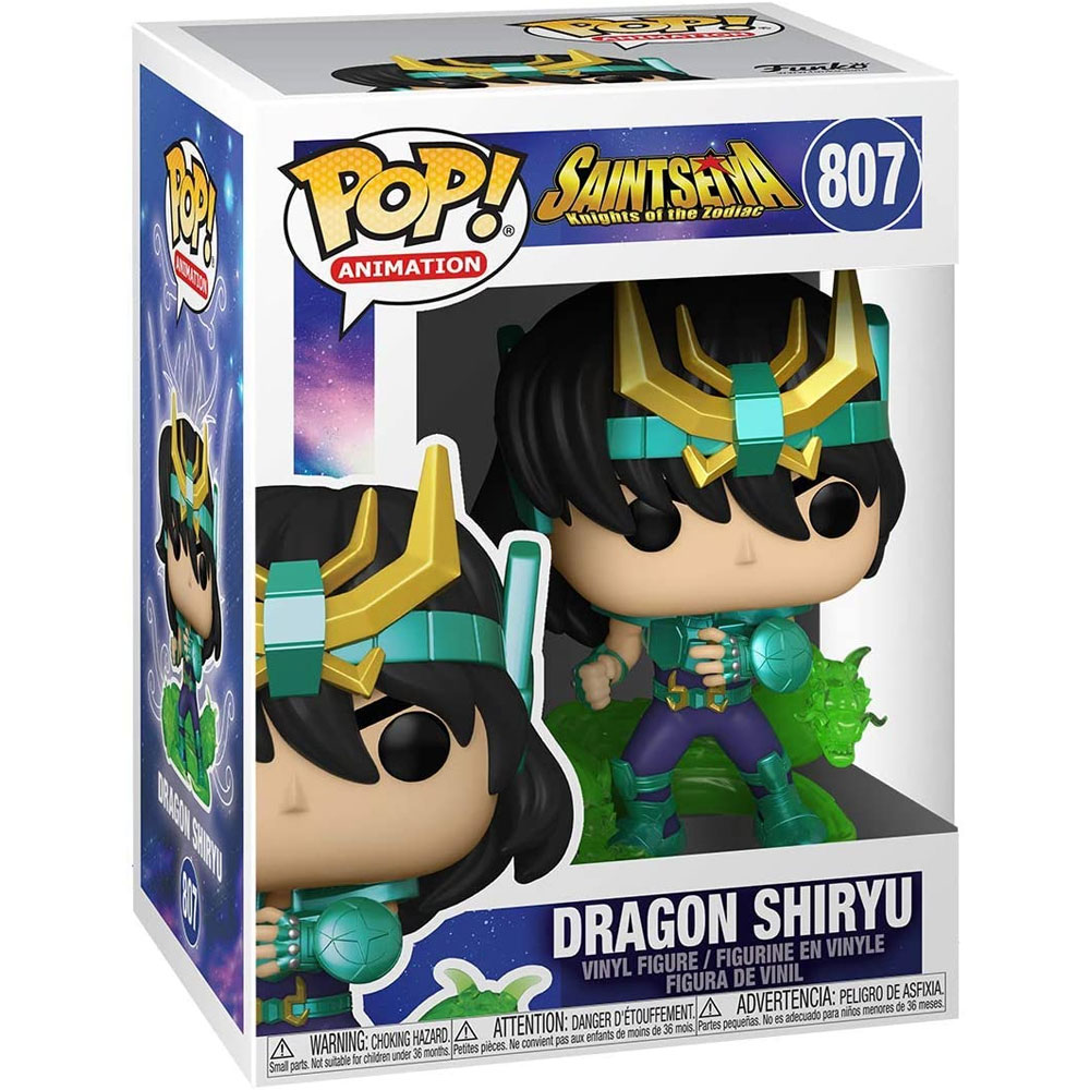 Funko POP! Animation - Saint Seiya Vinyl Figure - DRAGON SHIRYU #807