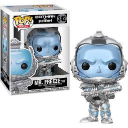 Funko POP! Heroes - DC Comics Batman & Robin Vinyl Figure - MR. FREEZE #342