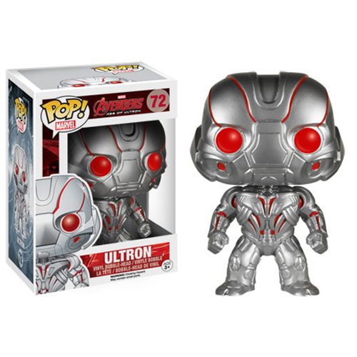 Funko POP! Vinyl Bobble-Head - Avengers Age of Ultron - ULTRON #72