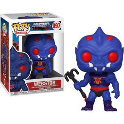 Funko POP! Television Masters of the Universe Vinyl Figure - WEBSTOR #997