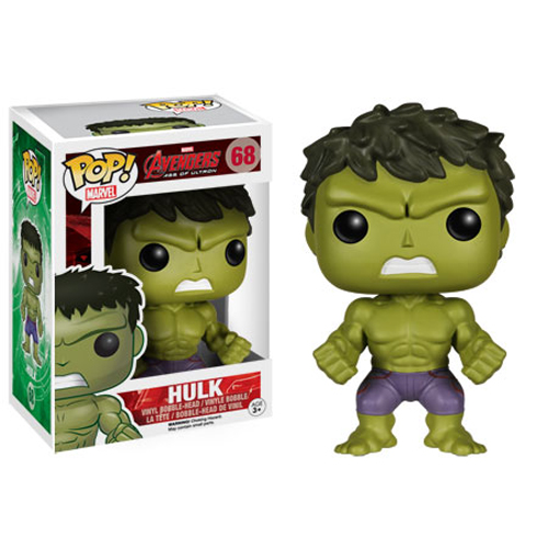 Funko POP! Vinyl Bobble-Head - Avengers Age of Ultron - HULK #68