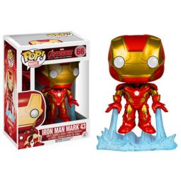 Funko POP! Vinyl Bobble-Head - Avengers Age of Ultron - IRON MAN MARK 43 #66