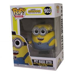Funko POP! Movies - Minions 2 Vinyl Figure - PET ROCK OTTO #903