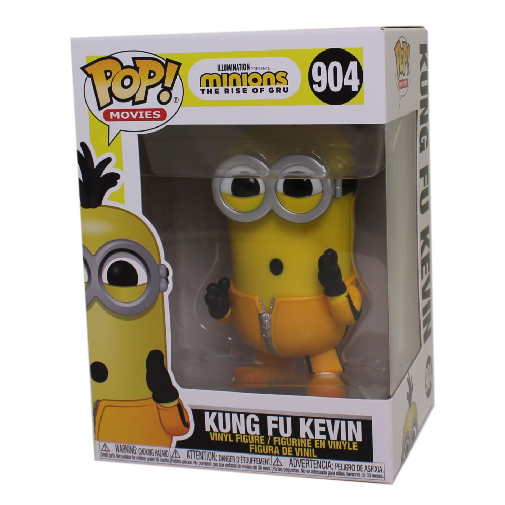 Funko POP! Movies - Minions 2 Vinyl Figure - KUNG FU KEVIN #904