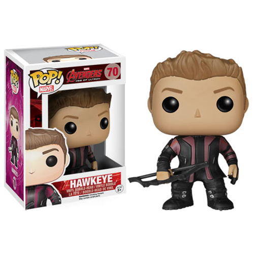 Funko POP! Vinyl Bobble-Head - Avengers Age of Ultron - HAWKEYE #70