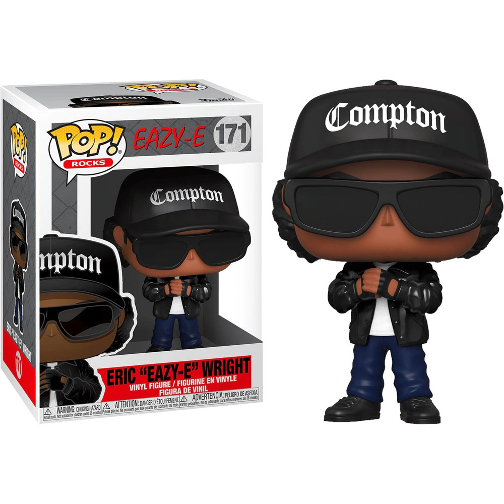 Funko POP! Rocks Vinyl Figure - ERIC "EAZY-E" WRIGHT #171