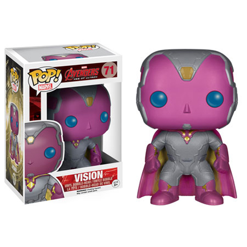 Funko POP! Vinyl Bobble-Head - Avengers Age of Ultron - VISION #71