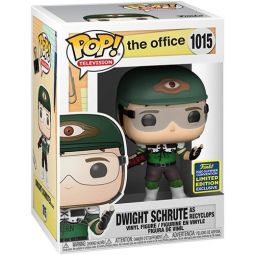 Funko POP! Television The Office Vinyl Figure - DWIGHT SCHRUTE AS RECYCLOPS #1015 *Exclusive*