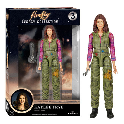 Funko Legacy Collection Figure - Firefly Series 1 - KAYLEE FRYE (5.5 inch)
