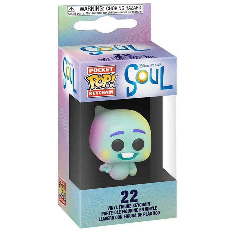 Funko Pocket POP! Keychain Figure - Disney Pixar's Soul - 22