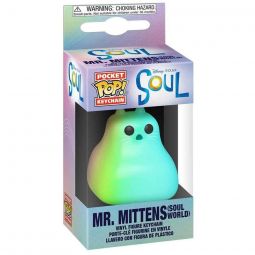 Funko Pocket POP! Keychain Figure - Disney Pixar's Soul - MR. MITTENS (Soul World)