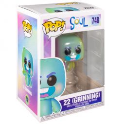 Funko POP! Disney Pixar's Soul Vinyl Figure - 22 (Grinning) #748