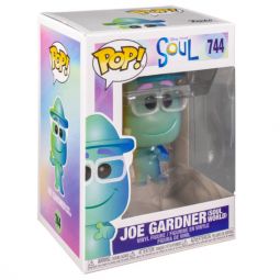 Funko POP! Disney Pixar's Soul Vinyl Figure - JOE GARDNER (Soul World) #744 (Preorder Ships TBD) Funko POP! Disney Pixar's Soul Vinyl Figure - JOE GARDNER (Soul World) #744 (Preorder Ships TBD)