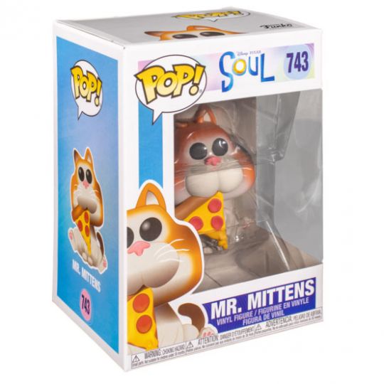 Mr Mittens n°743 Funko Pop Disney Pixar Soul