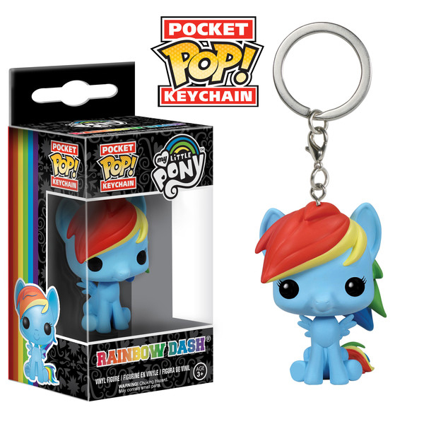 Funko Pocket POP! Keychain - My Little Pony - RAINBOW DASH