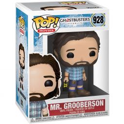 Funko POP! Movies - Ghostbusters Afterlife Vinyl Figure - MR. GROOBERSON #928