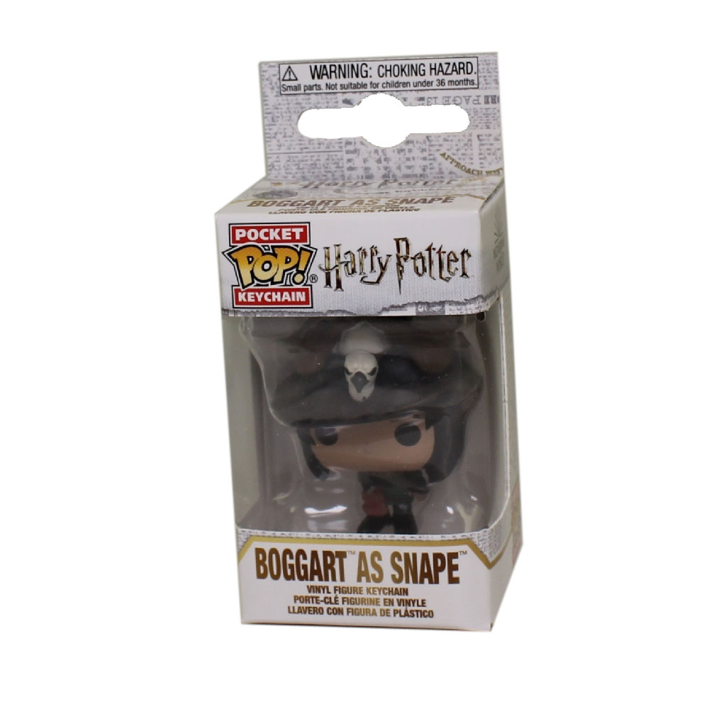 Funko Pocket POP! Keychain - Harry Potter S4 - SNAPE AS BOGGART