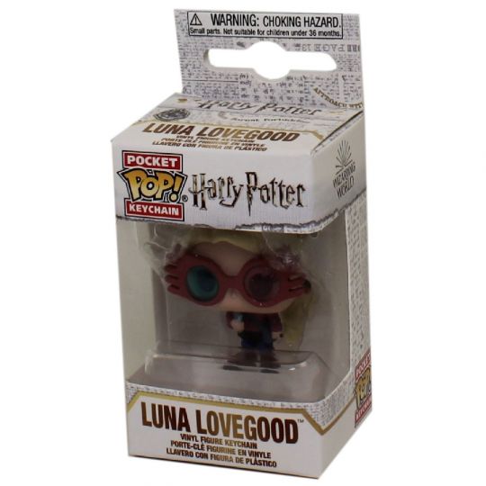luna lovegood funko pop keychain