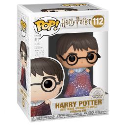 Funko POP! Harry Potter S11 Vinyl Figure - HARRY w/ Invisibility Cloak #112