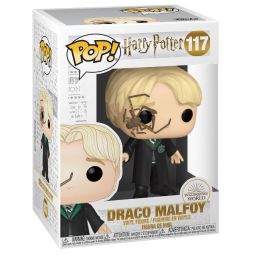 Funko POP! Harry Potter S11 Vinyl Figure - DRACO MALFOY w/ Whip Spider #117