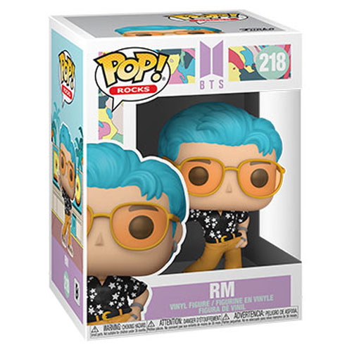 Funko POP! Rocks - BTS (Dynamite) Vinyl Figure - RM #218