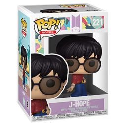 Funko POP! Rocks - BTS (Dynamite) Vinyl Figure - J-HOPE #221