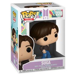 Funko POP! Rocks - BTS (Dynamite) Vinyl Figure - SUGA #220