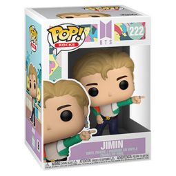 Funko POP! Rocks - BTS (Dynamite) Vinyl Figure - JIMIN #222 (Pre-order Ships TBD) Funko POP! Rocks - BTS (Dynamite) Vinyl Figure - JIMIN #222 (Pre-order Ships TBD)