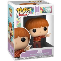 Funko POP! Rocks - BTS (Dynamite) Vinyl Figure - JIN #219