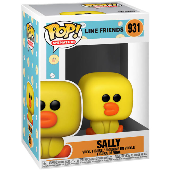 funko pop line friends sally