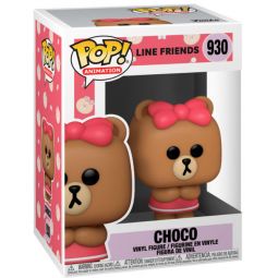 Funko POP! Animation - LINE Friends Vinyl Figure - CHOCO #930