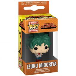 Funko Pocket POP! Keychain - My Hero Academia S3 - IZUKU MIDORIYA (Deku School Uniform)
