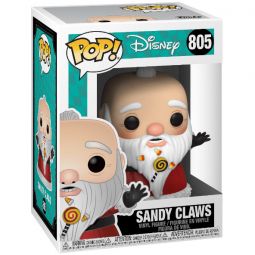 Funko POP! Disney - Nightmare Before Christmas S3 Vinyl Figure - SANDY CLAWS #805 (Ships TBD) Funko POP! Disney - Nightmare Before Christmas S3 Vinyl Figure - SANDY CLAWS #805 (Ships TBD)