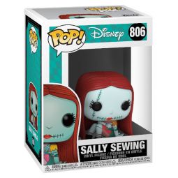 Funko POP! Disney - Nightmare Before Christmas S3 Vinyl Figure - SALLY SEWING #806 Funko POP! Disney - Nightmare Before Christmas S3 Vinyl Figure - SALLY SEWING #806