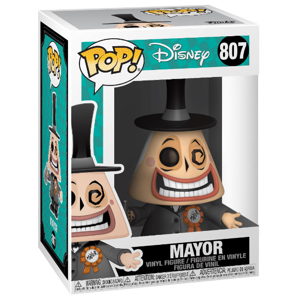 Funko POP! Disney - Nightmare Before Christmas S3 Vinyl Figure - MAYOR #807