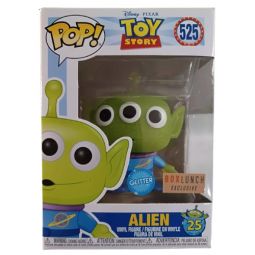 Funko POP! Disney Pixar's Toy Story Vinyl Figure - ALIEN [Glitter] #525 *Exclusive*