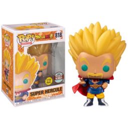 Funko POP! Animation - Dragon Ball Super Vinyl Figure - SUPER SAIYAN HERCULE (Glow) #818