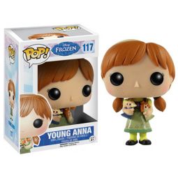 Funko POP! Disney Frozen - Vinyl Figure - YOUNG ANNA #117