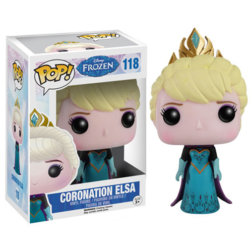 Funko POP! Disney Frozen - Vinyl Figure - CORONATION ELSA #118